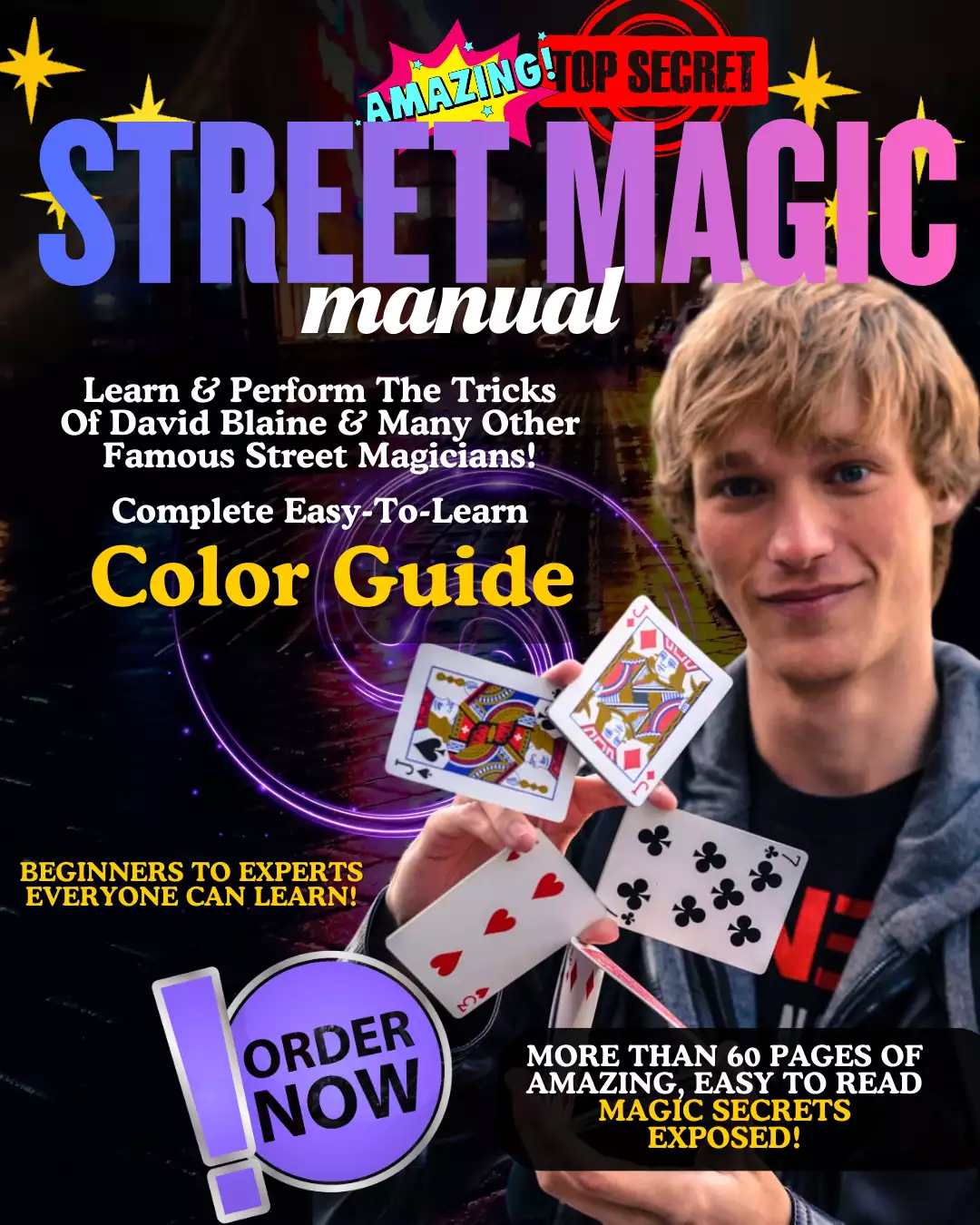 The Top Secret Street Magic Manual