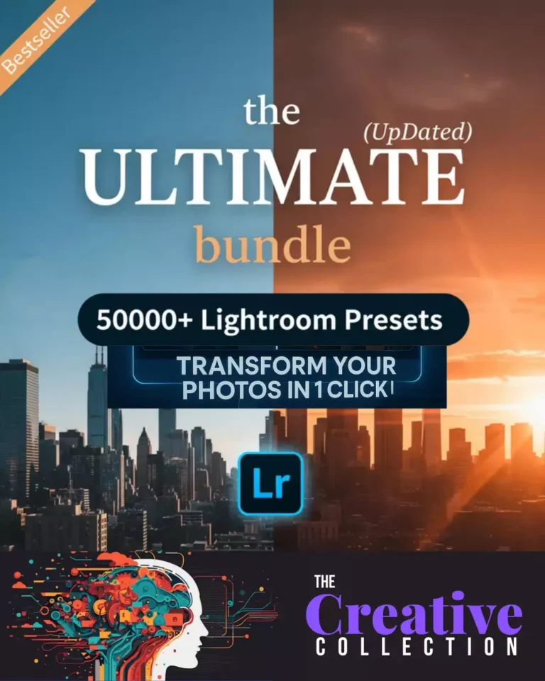The Ultimate 50000 Lightroom Presets Mega Bundle