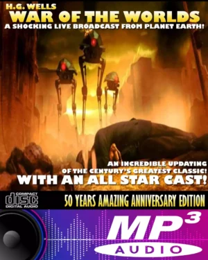 War Of The Worlds - 50th. Anniversary Edition - All Star Cast