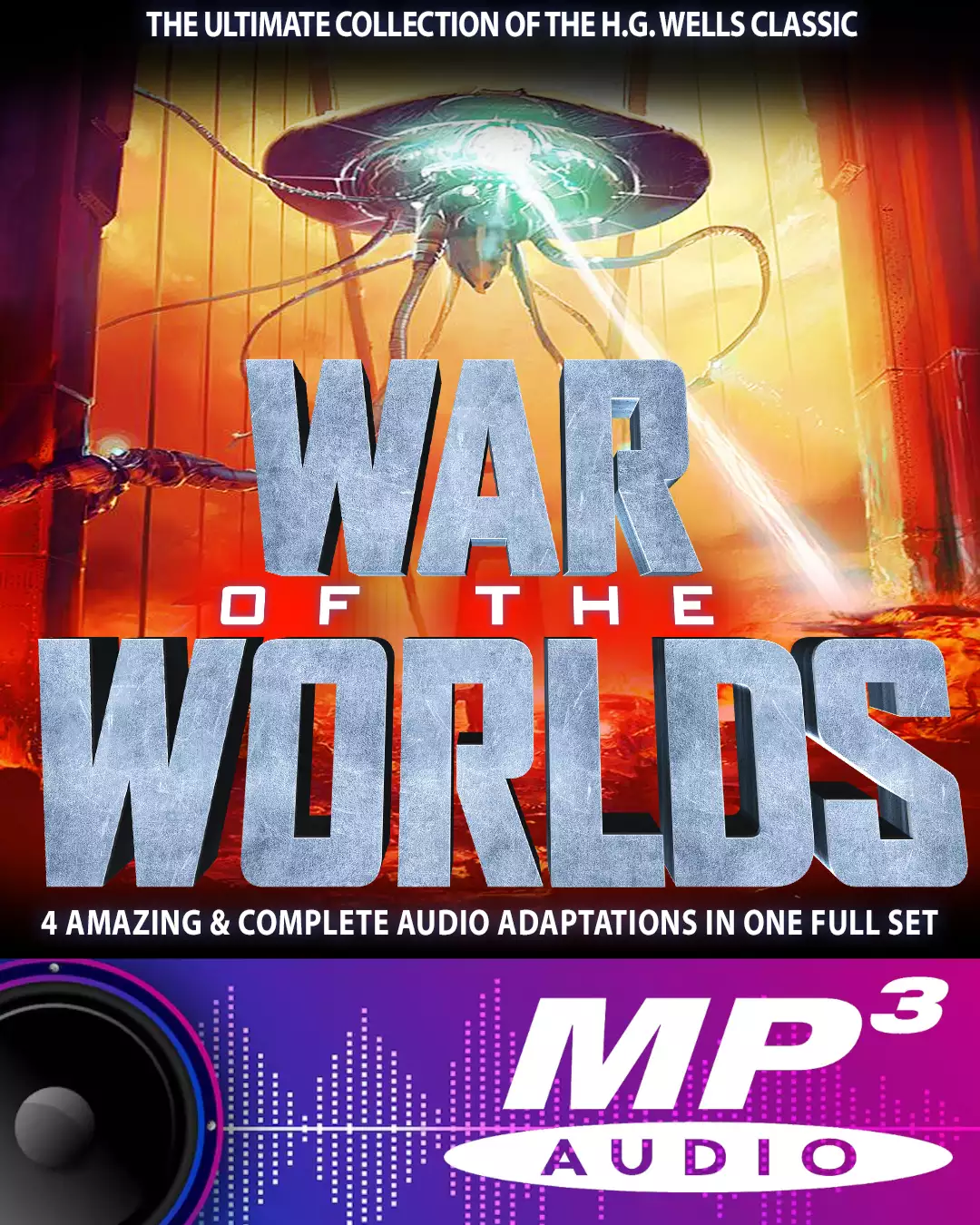 War Of The Worlds - Ultimate Complete Collection