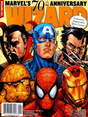 Wizard Magazine Collection