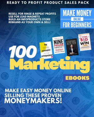 100 Marketing Ebooks With Resale Rights