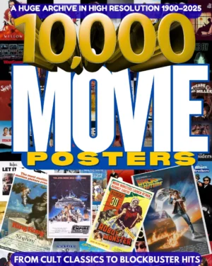 10000 HD Movie Posters
