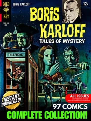 Boris Karloff Tales Of Mystery