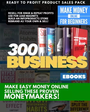 300 Business Ebooks With Resale Rights