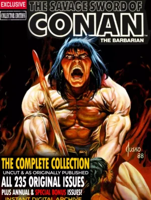 The Savage Sword Of Conan The Barbarian
