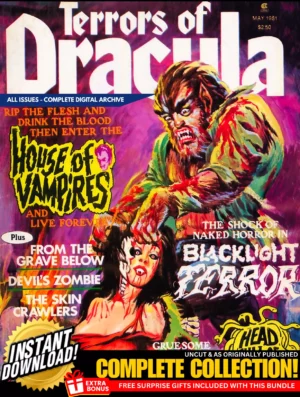 Terrors Of Dracula