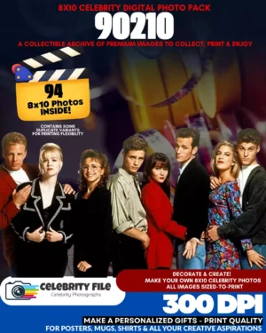 90210 TV Cast - Celebrity 8x10 Photo Pack