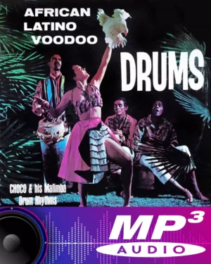 African Latino Voodoo Drums