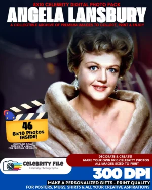 Angela Lansbury - Celebrity 8x10 Photo Pack