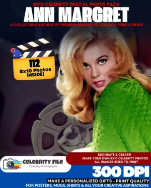 Ann Margret - Celebrity 8x10 Photo Pack
