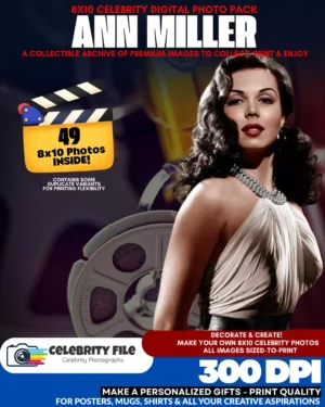 Ann Miller - Celebrity 8x10 Photo Pack