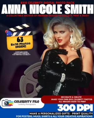 Anna Nicole Smith - Celebrity 8x10 Photo Pack