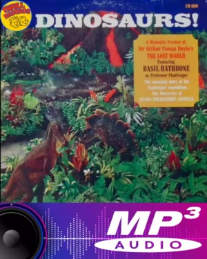 Dinosaurs The Lost World - Basil Rathbone