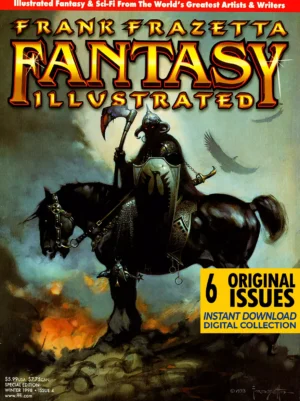 Frank Frazetta Fantasy Illustrated