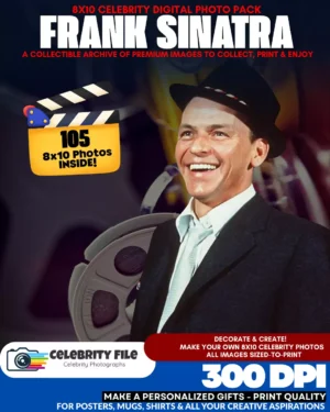 Frank Sinatra - Celebrity 8x10 Photo Pack