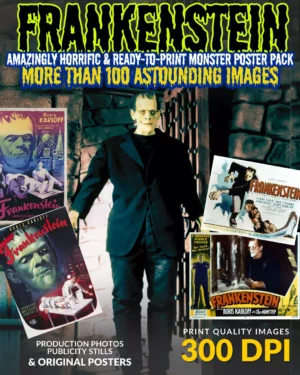 Frankenstein Poster Pack