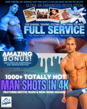 Full Service - Man Shots In 4K