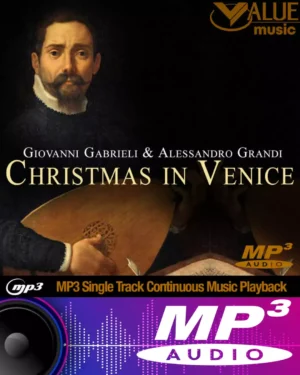 Giovanni Gabrieli & Alesssandro Grandi - Christmas In Venice