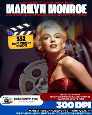 Maryilyn Monroe - Celebrity 8x10 Photo Pack