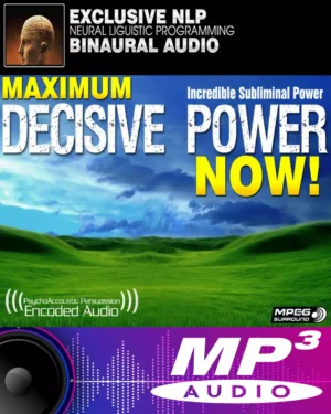 Maximum Decisive Power Now