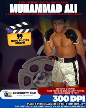 Muhammad Ali - Celebrity 8x10 Photo Pack