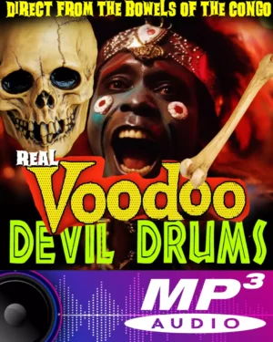 Real Voodoo Devil Drums