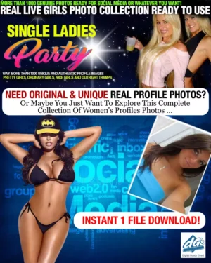 Single Ladies Party - Real Live Girls Photo Collection
