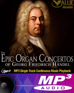 The Epic Organ Concertos Of Georg Friedrich Handel