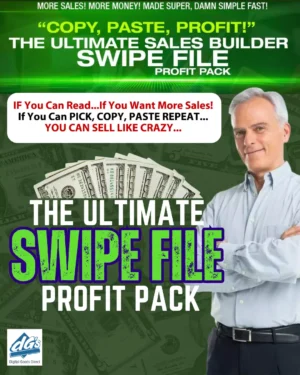The Ultimate Sales Builder Swipe File Profit Pack
