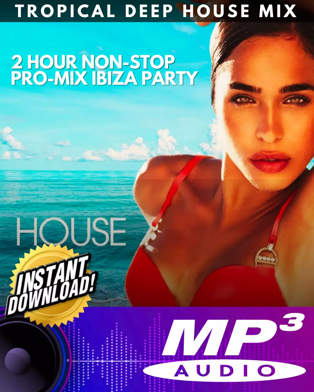 Tropical Deep House Mix - 2 Hour Ibiza Party