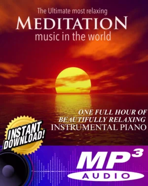 Ultimate Most Relaxing Meditation - Instrumental Piano
