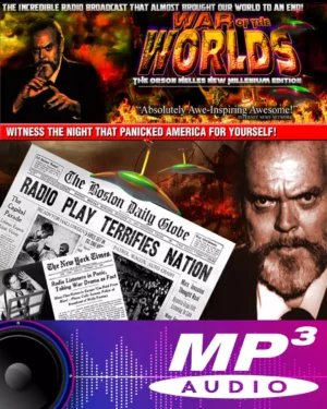 War Of The Worlds - The Original 1938 Broadcast